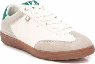 Xti Womens Casual Sneakers In Green