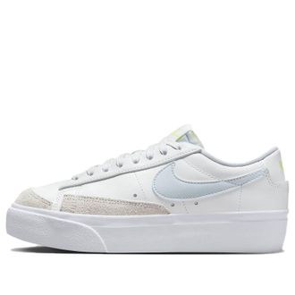 Nike (WMNS) Nike Blazer Low Platform White Blue Tint DJ0292-112