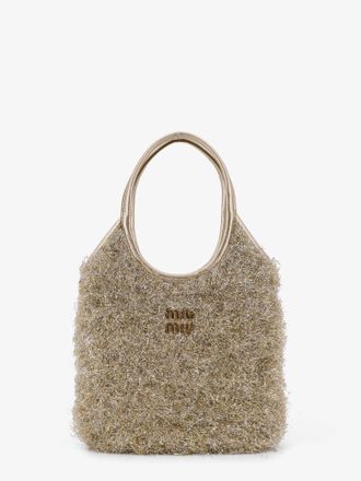 Miu Miu Borsa a tracolla Ivy in lurex - MIU MIU - gender_Woman