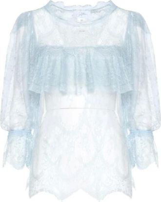 SoAllure Camicetta - - Blouses & Shirts - Donna - Blu - M