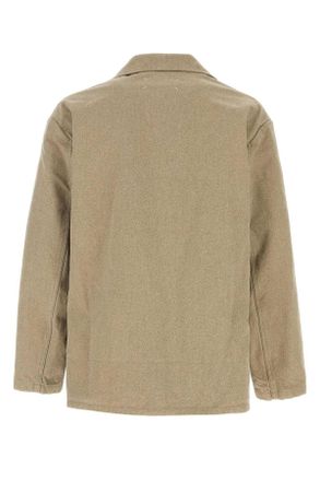 Maison Margiela S50am0629m35310 114m Sand Giacche E Gilet Jacket