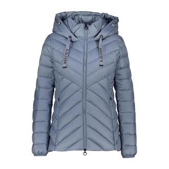 s.Oliver Licht Gewatteerd Jack - Dames - Jassen - Blauw - Maat: M