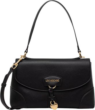 Love Moschino Mujer, Bolsos, Negro, Talla: ONE Size