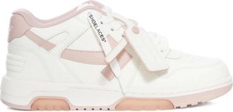 Off-white Lace-up Sneakers - Dames - Sneakers - Wit - 37 EU - Leer - Schoenen