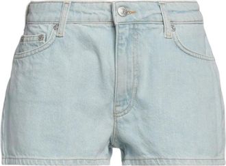 Chiara Ferragni Sweatshorts - Dames - Denim shorts - Blauw - W26 - Korte Broeken