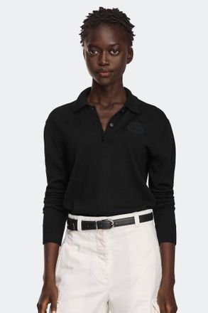 Canada Goose Melrose Knit Long Sleeve Polo