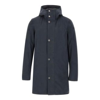 Roberto Ricci Design Nabucco Floating Eskimo Jkt - Heren - Dons jassen - Blauw - 2XL - Polyester - Jassen
