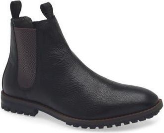 Steve Madden Fenton Lug Sole Chelsea Boot in Black at Nordstrom Rack, Size 10.5