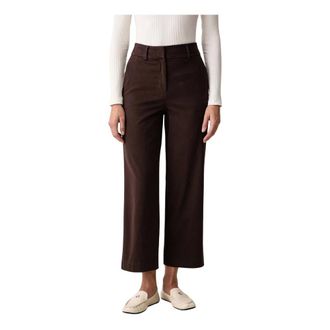 Marc O'Polo Pantaloni cropped - - Trousers - Donna - Marrone - S