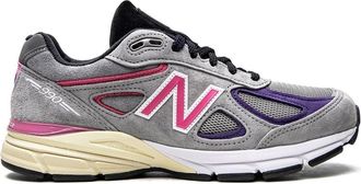 New Balance x Kith x United Arrows and Sons 990v4 sneakers - unisex - Suede - 7 - Grey