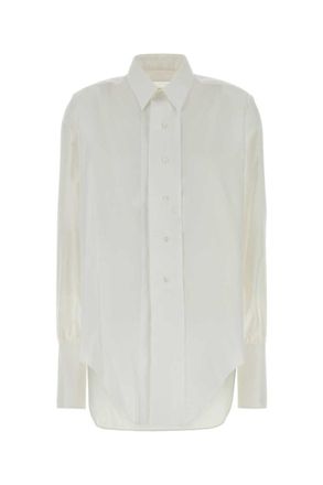 Maison Margiela White Regular Solid Shirt