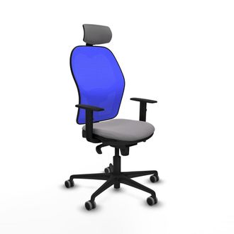 Piqueras y Crespo Piqueras-y-crespo Silla De Oficina Jorquera Gris Confortable