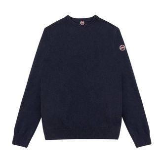 Colmar Finezza 7 Crewneck - Heren - Sport - Blauw - Maat: S Wol