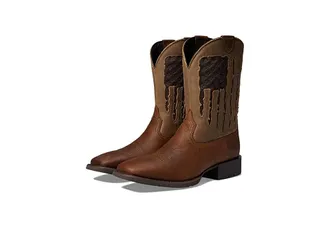 Ariat Sport My Country VentTEK Western Boot Mens Shoes Faithful Brown : 11.5 D - Medium, Leather