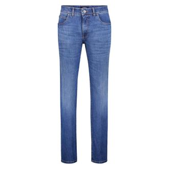 Gardeur Bradley-1 Jeans - Heren - Jeans - Blauw - Maat: W31 L30 Katoen