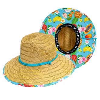 Peter Grimm Fruta Lifeguard Hat Khaki