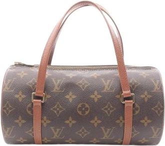 Louis Vuitton Pre-owned Mini Bags, female, Brown, Size: ONE SIZE Pre-owned Canvas Mini Bag