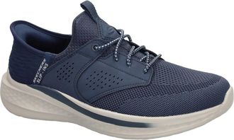 Skechers Fitness, Heren, Blauw, 40 EU, Slade-Caster