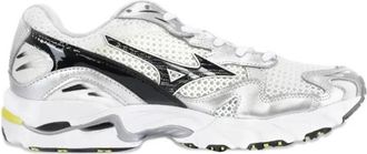 Mizuno Wave Rider 10 - Heren - Hardloopschoenen - Veelkleurig - 45 EU - Fitness