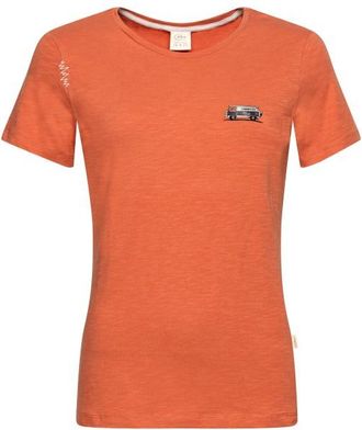 Chillaz Valencia Climbers Life T-Shirt f&uuml;r Damen | rot