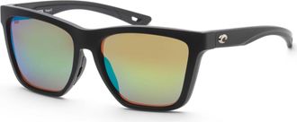 Costa Costa del Mar Womens 57mm Black Sunglasses 6S9122-912210-57
