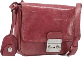 Miu Miu Borsa a spalla Pre-owned - - Pre-owned - Donna - Rosa - ONE SIZE