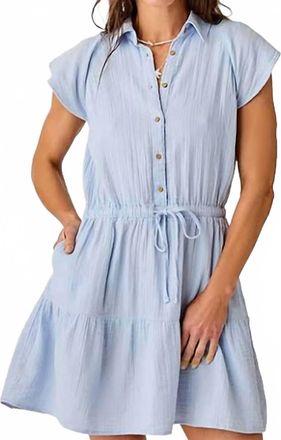 Carve Designs Alex Gauze Dress In Kentucky