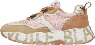 Voile Blanche Club 105 Sneakers - Dames - Sneakers - Beige - 38 EU - Leer - Schoenen