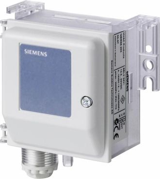 SIEMENS Sonde Pression Diff. Lin&eacute;aire 1000/3000pa - Siemens : Qbm2030-30