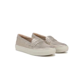 Dr. Scholls Nova Moc Womens Flat Shoes Light Gold : 6.5 M, Polyester