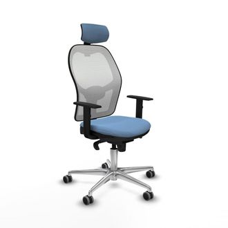 Piqueras y Crespo Piqueras Y Crespo Jorquera Silla De Oficina Azul Cielo