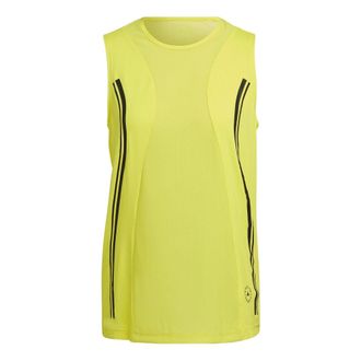 adidas (WMNS) adidas Stella McCartney Truepace Tank Top Yellow HG6863