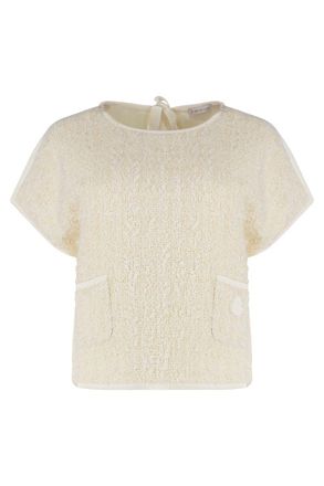 Moncler Cotton Crew-Neck T-Shirt