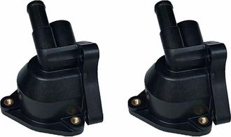 OEM Dos Carcasas De Termostato 19320-raa-a01 Para Cr-v Y Accord Element 2003-2015