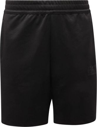 Armani Bermuda Slim Lurex Shorts - Heren - Korte Broeken - Zwart - L - Korte Broeken