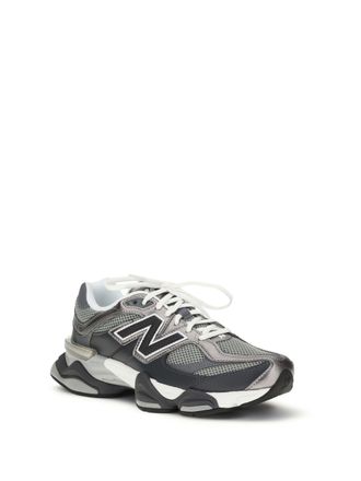 New Balance Unisex Sneakers Abzorb Pod 9060 Magnet Faded Black Upper Fabric Trainers