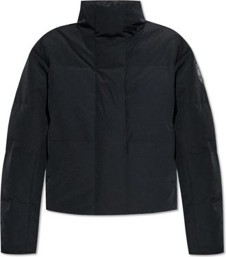 Canada Goose Donsjack Grandview - Dames - Gewatteerde jassen - Zwart - M - Katoen - Jassen