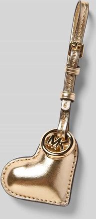 Michael Kors Anhänger mit Dornschließe und Label-Applikation in Gold, Größe 1