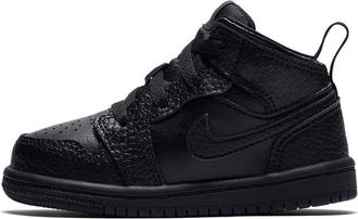 Nike Jordan (TD) Air Jordan 1 Mid Triple Black 640735-091