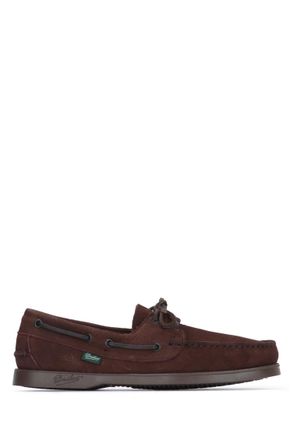 Paraboot Maroon Lace Up Loafers