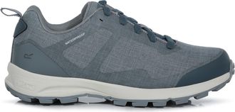 Regatta Womens Samaris Life Waterproof Shoes Alloy/White 5 UK