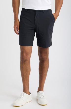 G/Fore Tour Shorts in Onyx at Nordstrom, Size 32