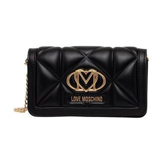 Love Moschino Mujer, Bolsos, Negro, Talla: ONE Size