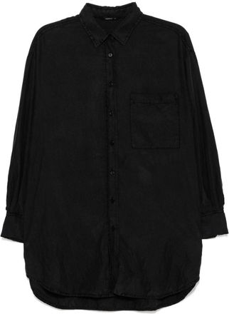 Transit Par-Such Camicia con colletto alla francese - Nero