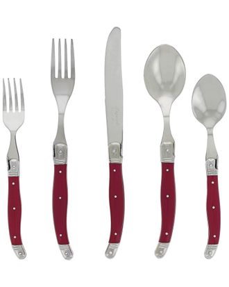 French Home Laguiole 20Pc Stainless Steel Flatware Set