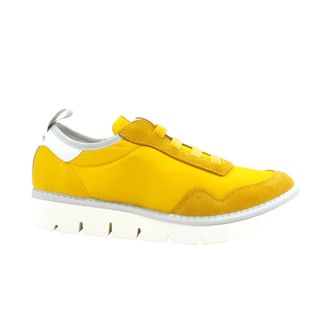 Panchic Schoenen, Dames, Geel, 37 EU, Leer, P05 Sneaker