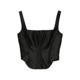 Self Portrait Corset Top