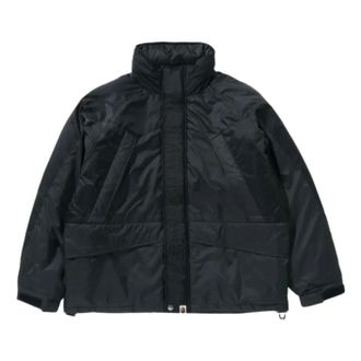 A Bathing Ape Snowboard Jacket Black 1K80-141-303-BLK