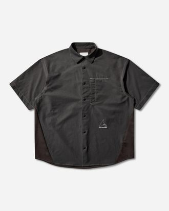 Roa And wander Breathable Shirt Charcoal