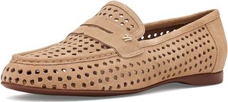 Naturalizer Bloom Womens Flat Shoes Dune Dust Suede : 8.5 M (B)